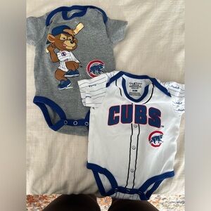 Chicago Cubs Onesies